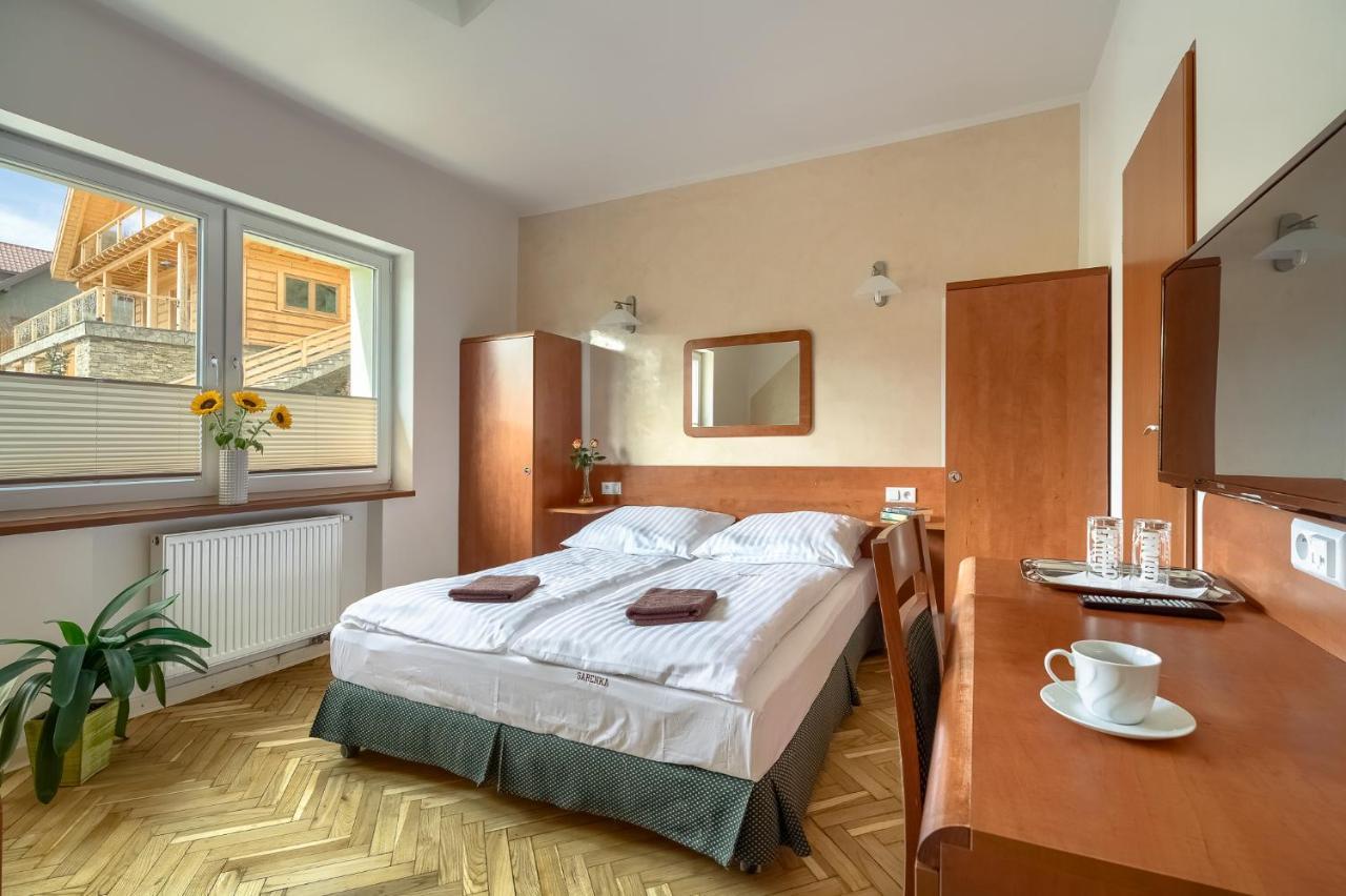 Hotel Sarenka Krynica-Zdrój Exterior foto