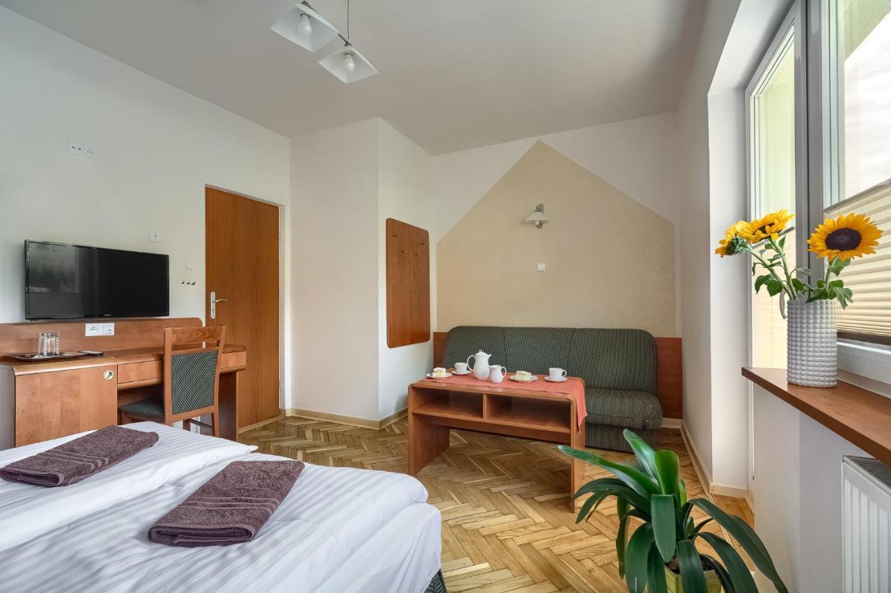 Hotel Sarenka Krynica-Zdrój Exterior foto