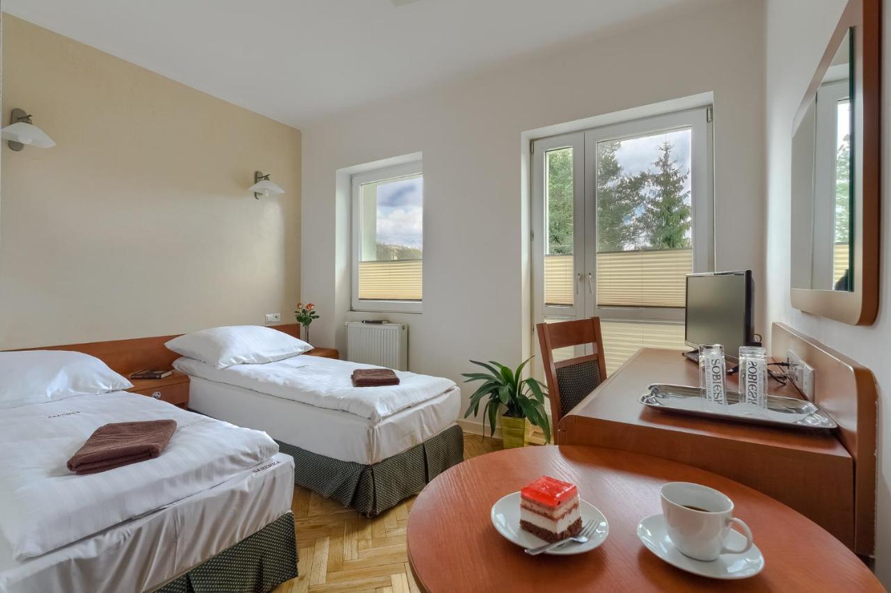 Hotel Sarenka Krynica-Zdrój Exterior foto